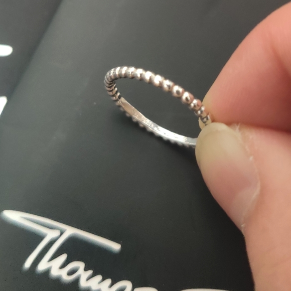 Thomas Sabo sterling silver ring - Picture 8 of 8